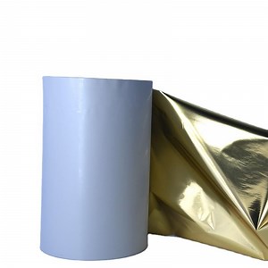 [Hot Item] Compatible Zebra Printer Gold Thermal Transfer Ribbon Resin for Sticker Label