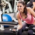 Royalty Free Images of Women Working Out