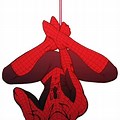 Spider-Man Upside Down Peace Symbol