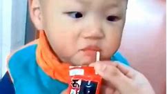 There's Something Wrong With My Milk Today. #funnybaby #cutebaby #baby