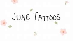 Tattoos of June! — #_delicate.ink #art #artist #tattoo #tattoos #beginnertattoo #tattooartist #apprentice #tattooapprentice #tattooart #tattooing #coloradotattoo #coloradosprings #coloradotattooartist #colortattoo #garfield #moth #flowers #script #ziasymbol | Delicate Ink Tattoo