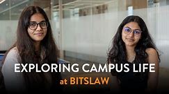 Exploring Campus Life at BITSLAW with Dia Bolar & Jiya Jadwani