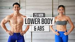 20 MIN LOWER BODY & ABS I all-standing, low impact, no equipment