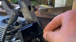 Poulan chainsaw repair part 3 #diy #chainsaw #shorts