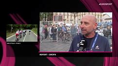 Paolo Bettini: "La salita di Oropa non è impossibile, ma è bastarda" - Ciclismo video - Eurosport