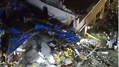 Woman found under rubble of western Sydney unit