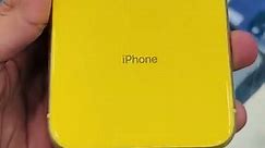 iphone XR yellow 💛 color available PTA approved #love #arabic #forsale #iphonefreefire
