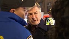 Actor Alec Baldwin gets into heated confrontation with pro-Palestinian demonstrator in Manhattan