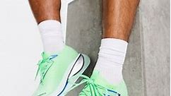 New Balance Running Supercomp trainers in lime green  | ASOS