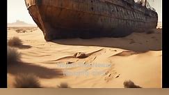 Abandoned Ships in.Desert