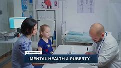 Early puberty increasing, impacting children’s mental health