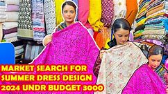 Market search For Summer Lawn Dress... - Ramble with Iqra