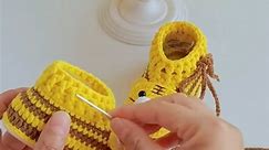 0699 - Crochet wool shoes Sewing shoelaces #sewing #sewingproject #sewinglove #sewingforkids #sewingaddict #reelschallenge #reelsfypシ #reelsfb #reelsvideo #reels #reelsviral | The Stitching Studio