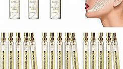 InstaLift Korean Protein Thread Lifting Set|Soluble Protein Thread and Nano Gold Essence Combination|Absorbable Collagen Thread for Face Lift|Anti-Aging Smoothing Firming Moisturizing (3Sets)