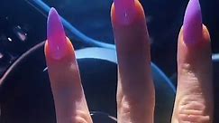 Gelx nails #gelxnails #gemstonestackergemstonerings #gelxnailinspo #nails💅