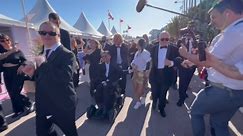 Atores com deficiência roubam a cena em Cannes