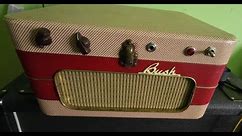 Single Ended Guitar Amplifier Build Using an Old Record Player