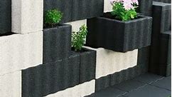 Modern Garden Design - Block Planter