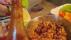 Wife adds chili sauce to surprise her husband's taste buds