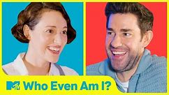 John Krasinski & Phoebe Waller-Bridge *Try* To Guess Their Co-stars In “Who Even Am I?”😂| MTV Movies