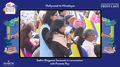 Hollywood to Himalayas | Sadhvi Bhagawati Saraswati in conversation with Puneeta Roy