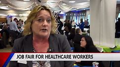 Department of Workforce Development hosts healthcare focused job fair