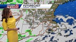 Video: Some showers possible Mother's Day weekend