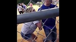 Little League game devolves into a fight between adults over a bad call