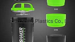 [Hot Item] Gym Protein Shaker Bottle Plastic Protein Shake Bottle for Sports Protein Shaker Water Bottle