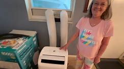 After 1 week a review of Hisense 8000 BTU Dual Hose Portable Air Conditioner