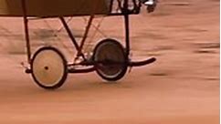 Flying the monoplane 1912 Blackburn type D David Boddington plan Kit