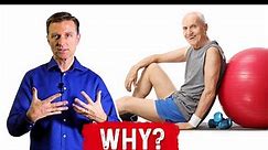 Why Does Exercise Increase Lifespan? - Dr. Eric Berg DC