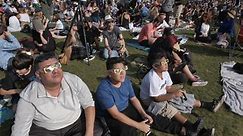 Can you use sunglasses to view the solar eclipse?