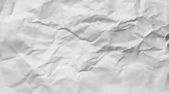 Crumpled Paper Texture Overlay Background