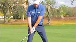 Want more speed in your golf swing?Most amateurs are late with their pressure shift into their lead side and it is costing them distance! The best golfers in the world are starting to get pressure on their lead side while they're still making their backswing. If you're looking to make solid contact and maximize your club head speed you have to be on your lead side at the right time.This is a great visual by @padraigharrington Many of our SuperSpeed protocols help you generate more force and spee