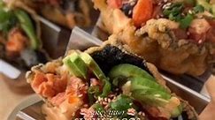 Tasty_Mania on Instagram: "Spicy Tuna Sushi Tacos 🌮🌮🌮 By @moribyan INGREDIENTS SPICY AHI TUNA 1 pound ahi tuna, chopped into small pieces 1/4 cup mayonnaise, Kewpie mayo preferred 3 tablespoons sriracha 1 to 2 tablespoons low sodium soy sauce 2 teaspoons sesame oil juice of 1/2 lime 1/4 cup green onions, thinly sliced (optional) SPICY MAYO 1/2 cup mayonnaise 1 to 2 tablespoons sambal 1 tablespoon sriracha 1/4 teaspoon sesame oil 1/2 teaspoon sugar 1 teaspoon lemon juice SEAWEED TACO SHELLS 4
