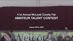McLeod County Fair Amateur Talent Contest 08/22/2021
