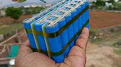 Build a 21 Cell Powerful Li-ion Battery 12v 20A