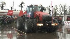 Most powerful tractor Belarus-4522 and a new world record