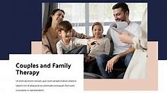 Couples and family therapy Template