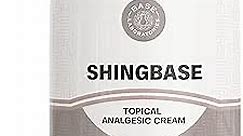 BASE LABORATORIES Shingbase Cream | Treatment & Pain Relief Cream | Lidocaine Pain Relief Relieving Balm Ointment - Ease and Treat Nerve Pain and More | 4oz