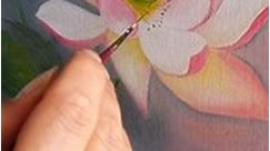 Crafting personalized masterpieces, stroke by stroke. 🎨 . . . . #painting #oilpainting #flowerpainting #artwork #viralreels #trendingreels #aesthetic #ａｅｓｔｈｅｔｉｃ #wocol_official #lotuspainting #canvaspainting #wocol_official | WoCol