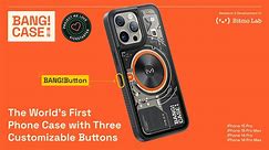 Add extra iPhone function buttons for quick access with BANG!CASE