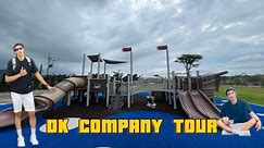 DK company tour at DAXI DISTRICT TAUYUAN CITY
