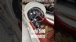 Indy 500 Winners…