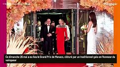 PHOTOS Charlene de Monaco, femme fatale : en robe flamboyante au bras d'Albert, la princesse brille de mille feux
