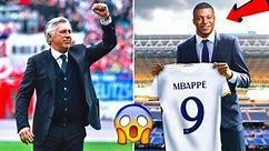 Real Madrid Officially Announce Signing Of Kylian Mbappe On Stunning Free Transfer