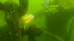 Anıl Gören on LinkedIn: sea ​​buoy and chain underwater survey under the supervision of the…
