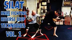 SILAT: Blade Fighting Revers Grip - Basic Techniques