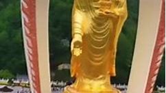 Tallest Buddha statue in China.🪷 - Dhammachakra - धम्मचक्र